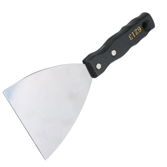 Putty Knife with Wood Handle, Stainless Steel Blade, Spreading Dry Wall Powder, Patch Repair Kit, Painters Taping Knife, Floor Scraper, Ideal for Art, Gifts, Teachers