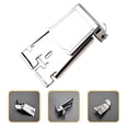 thumbnail image 3 of MasteelfCA Queue de Banjo 5-String Pièce de Rechange pour Guitare Argent, 3 of 8