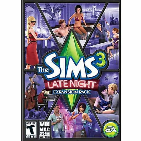 Electronic Arts Sims 3: Late Night Expansion Pack (Digital (Sims 3 Late Night Best Apartment)