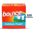thumbnail image 2 of Bounce X 320 Hojas Suavizantes, 2 of 4