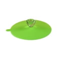 thumbnail image 2 of Guardoinrt Coloré et Exquis Silicone Boisson Tasse Couvercle Inodore et Durable en Silicone Tasse Couvercles de Boisson 1Set Vert, 2 of 6