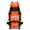 Orange, variant on New Outdoor Mountaineering Bag Large Capacity Lightweight Waterproof Professional Hiking Camping Backpack,Drak green