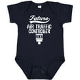 thumbnail image 3 of Inktastic Future Air Traffic Controller Boys or Girls Baby Bodysuit, 3 of 5