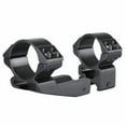 thumbnail image 2 of Hawke Sport Optics 1in Weaver High 2in Extension Rifle Scope Rings - 2-Pieces, Black, 2 of 2