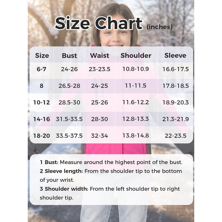 Wantdo Girl's Waterproof Hooded Ski Jacket in Rosy photo 6