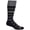Black, variant on Men's Rugby | Moderate Graduated Compression Socks