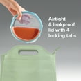 thumbnail image 4 of Snapware Total Solution Glass Food Storage with Lid, 4 Cups, A Practical Choice for Dry Goods and Bulk Ingredients, 4 of 7