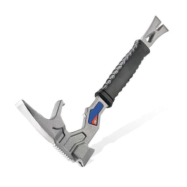 Outdoor Multifunctional Hammer Nail Remover Crowbar Fire Tool Demolition Tool