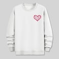 thumbnail image 5 of NuoCaiYun Sweatshirts for Men Crew Neck Fashion Valentine's Day Print Long Sleeve Casual Loose Comfort Pullover Tops, 5 of 6