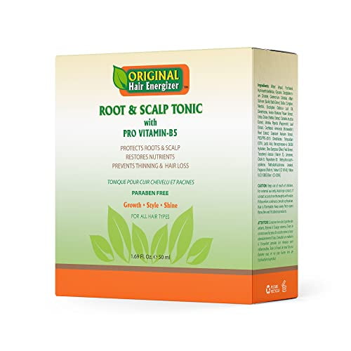 Organic Hair Energizer Root & Scalp Pro Vitamin-B5 Hair Growth Tonic, oz | DHT-Blockers, Sulfate-Free & Paraben-Free, Prevent Hair Loss, Thinning & Receding Hair Line | Good For Men & Women - Organic Hair Energizer Root & Scalp Pro Vitamin-B5 Hair Growth Tonic, oz | DHT-Blockers, Sulfate-Free & Paraben-Free, Prevent Hair Loss, Thinning & Receding Hair Line | Good For Men & Women -