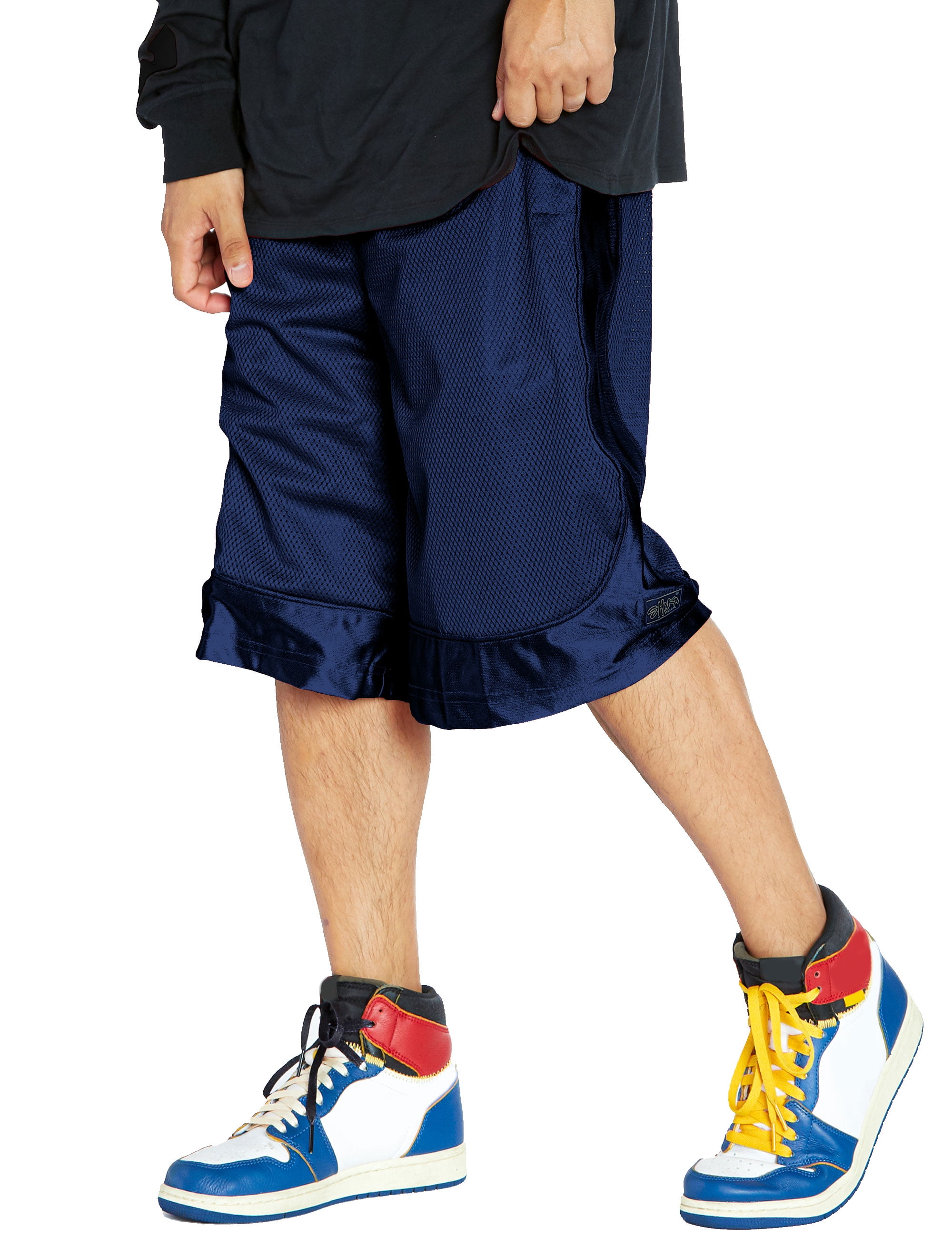 Shaka Wear Men's Mesh Basketball Shorts Athletic Pants S ~ 5XL ...