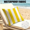 thumbnail image 6 of Waterproof Outdoor Pillow Cover, 18 Inch Square Cushion Case for Patio Set, Durable and Fade Resistant, Sophisticated Solid Color Decor for Deck and Garden, 6 of 6