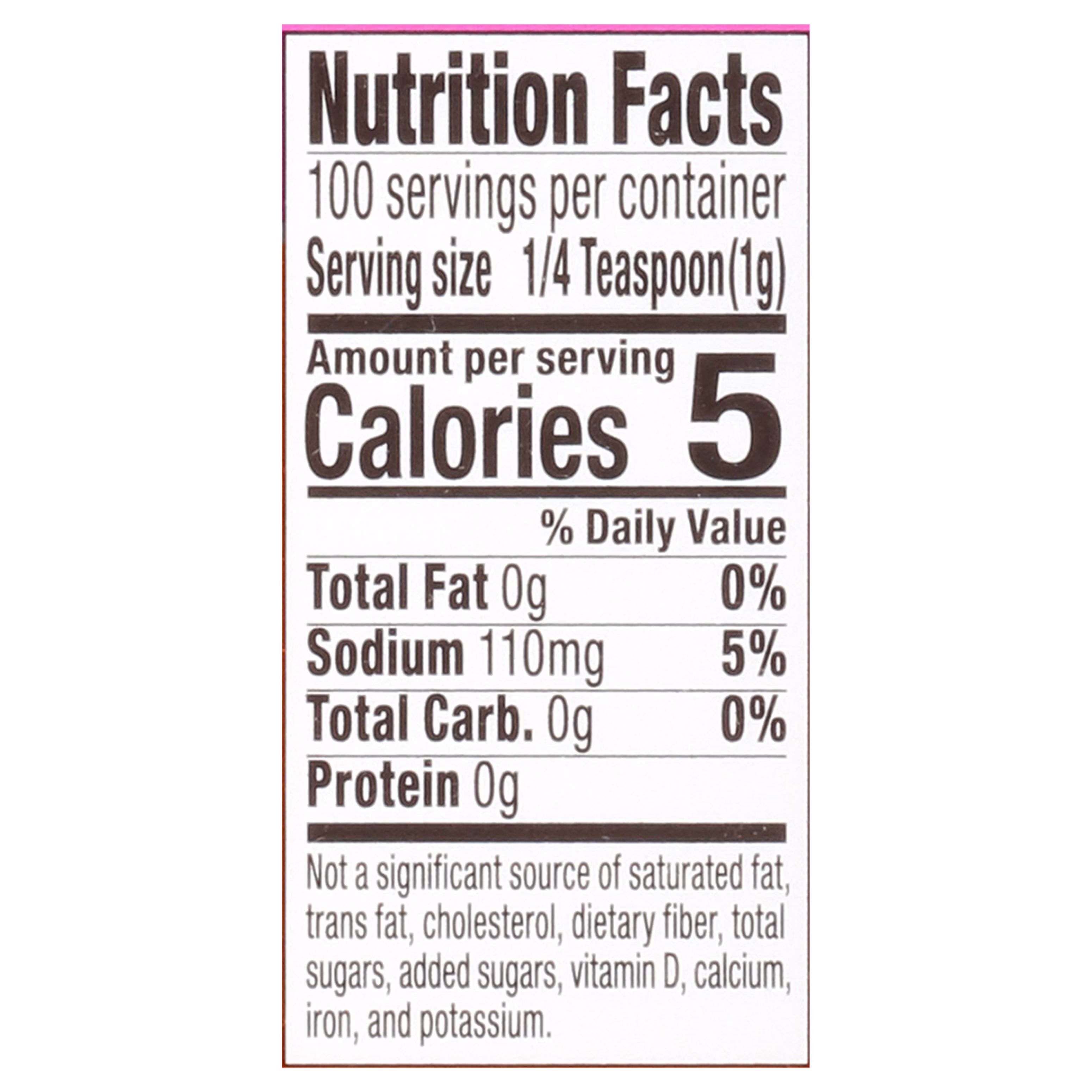 Goya Sazon with Coriander & Annatto, Low Sodium, 3.52 oz