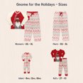 thumbnail image 2 of LazyOne Gnome For The Holidays Family Matching Christmas Pajamas Set, Pajamas for Baby & Kids, Teens, Infant, and Adult, 2 of 6