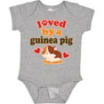 thumbnail image 3 of Inktastic Guinea Pig Pet Owner Boys or Girls Baby Bodysuit, 3 of 5