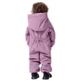 thumbnail image 6 of VKOYWKM Kids Boys Girls Snow Suit Outdoor Insulated Waterproof Snowsuits Coveralls Toddler Snow Suit One-Piece Snowsuit Winter Outdoor jumpsuit, 6 of 10