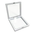 thumbnail image 1 of 3Pcs Clear Jewelry Box Set PE Film Unbreakable Multifunctional Storage Boxes for Necklace Bracelet Ring Display, 1 of 10