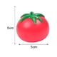 thumbnail image 2 of Lindo juguete antiestrés de goma con forma de tomate giratorio de lenta expansión, 25 ml., 2 of 8