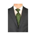 thumbnail image 3 of Men's Suit Three Button Jacket Side Vents Pleated Pants, 3 of 3