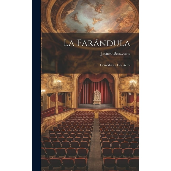 La Farándula : Comedia en dos Actos (Hardcover)