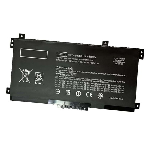 Replacement LK03XL Laptop Battery for Envy 17-AE 17M-AE 17-BW 17M-AE0XX L09281-855 L08855-856 916368-421