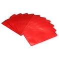 thumbnail image 1 of Funda Protectora Uxcell NFC Fundas para Tarjetas de Crédito Bloqueadoras de RFID Rojo 15Pack, 1 of 5