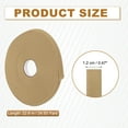 thumbnail image 2 of Uxcell Double Fold Bias Tape for Sewing Quilt Binding Cotton Bias Tape Double Fold Khaki 0.47 inch, 2 of 7