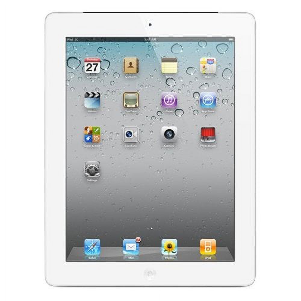 Apple iPad 3rd Gen 16GB White Wi-Fi MD332LL/A - image 3 of 4