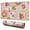 Pioneer Flower Floral-3, variant on Long Mouse Pads for Desk,Pioneer Flower Floral Print Pattern Desk Mats on Top Of Desks, Desk Mouse Pad Extra Large with 3mm Non-Slip Base and Stitched Edge for Gaming,Office,Work,Home 31.5"x11.8"