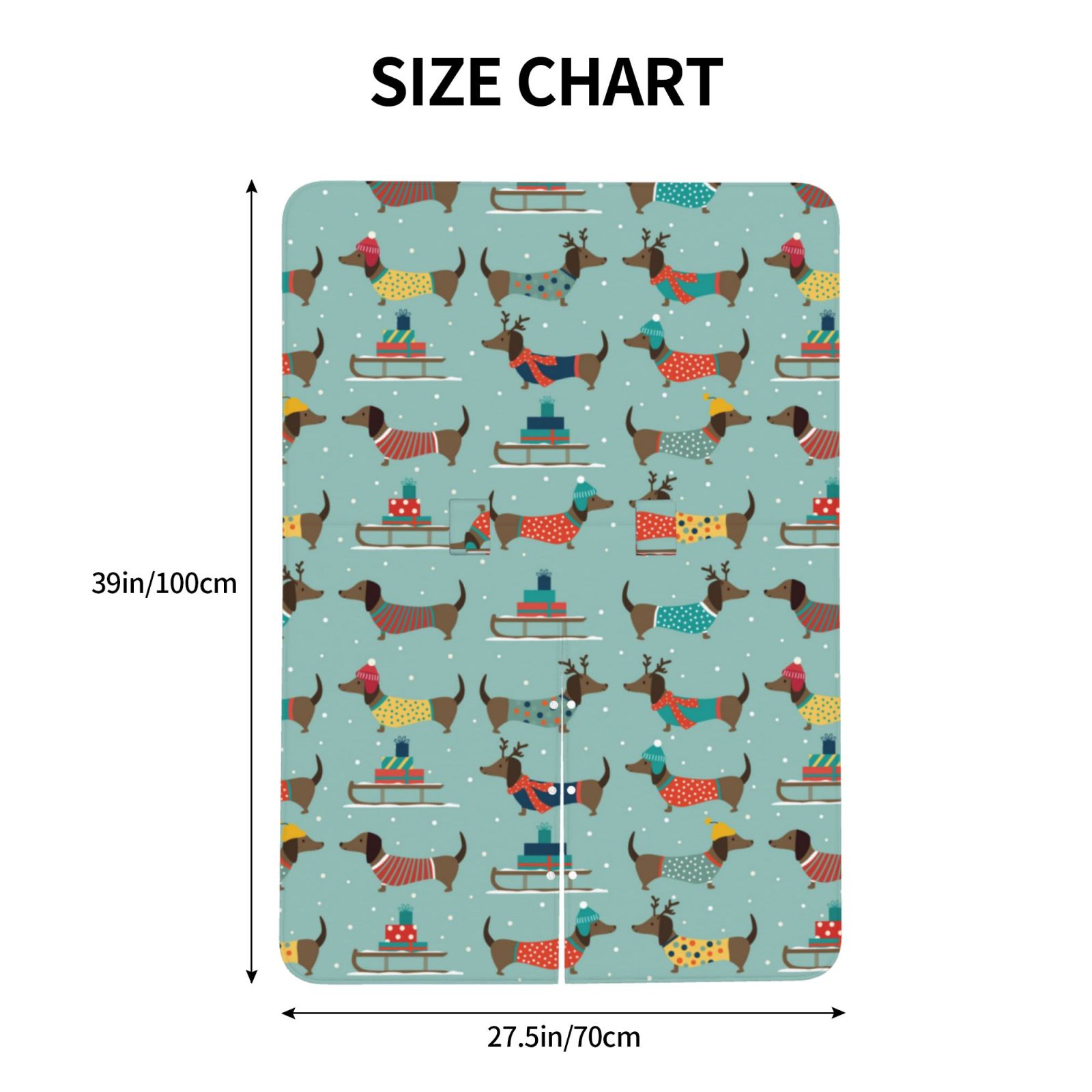 Car Seat Cover Baby - winter ski Dachshund Breathable Infant Car Seat Cover for Baby Carseat, Lightweight Comfort Baby Essentials Must Haves Newborn Stuff for Girl Boy