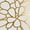 Gold-Petals, variant on REGALWOVEN 2 Packs Decorative Pillow Covers Bronzing Printed Throw Pillow Cases Cushion Covers for Couch Sofa Bed Living Room Gold-Petals 18" x 18"