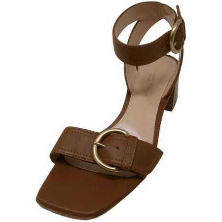 

Gianvito Rossi Women s Harper Sandal Vitello High-Top Leather Heel - 6M