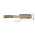 thumbnail image 4 of Unique Bargains Round Hair Brush Detangling Brush for Curling Blow Drying Styling All Hair Types, 4 of 7