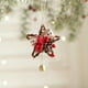 thumbnail image 3 of Adornos de árbol de Navidad para puerta, corona colgante, mini escena de bastón, decoración festiva pequeña, decoración navideña para el hogar, puerta de oficina navideña, marco de metal, 3 of 8