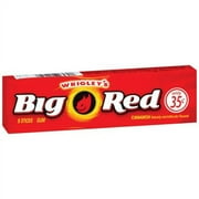 Big Red Cinnamon Chewing Gum, 5 pc