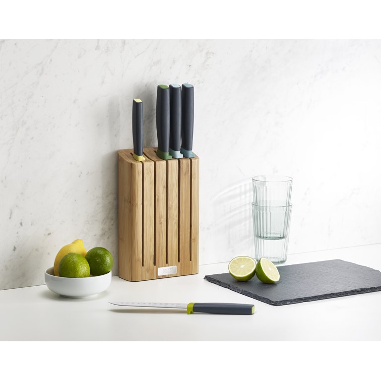 Joseph Joseph Elevate 5-Piece Slim Block Knife Set & Reviews