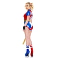 thumbnail image 2 of Music Legs Women's No good harley Jester Costume 70909-XS, 2 of 2