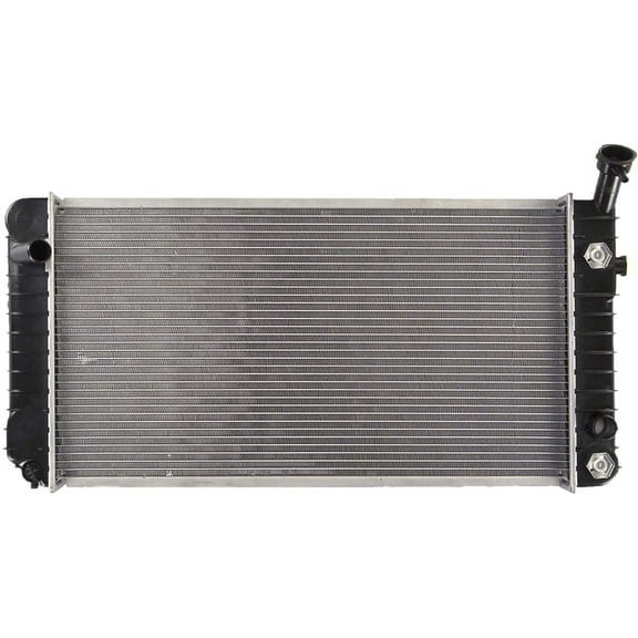 Radiator - Compatible with 1991 - 1993 Buick Regal 1992