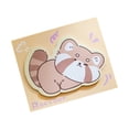 thumbnail image 3 of Stick Note Friendly Paper Memos Pad Adhesive Backing Animal Pattern, 3 of 11