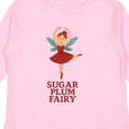 thumbnail image 4 of Inktastic Sugar Plum Fairy Ballet Dancer Boys or Girls Long Sleeve Toddler T-Shirt, 4 of 5