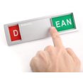 thumbnail image 2 of KitchenTour Clean Dirty Magnet for Dishwasher Upgrade Super Strong Magnet - Easy to Read Non-Scratch Magnetic Silver Indicator Sign with Clear, Bold & Colored Text, 2 of 7