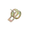 thumbnail image 2 of 100 Pcs 8mm Spring Band Type Action Fuel Hose Pipe Air Clamp Bronze Tone, 2 of 3
