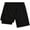 Solid Black, variant on Boys Swim Trunks Quick Dry Swimming Shorts with Compression Liner