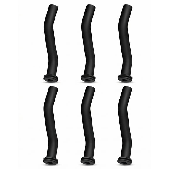 Lsupdaol 6-Piece Vacuum Hose for Briggs and Stratton 596163