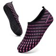 thumbnail image 5 of Aobny Flatform Shoes Women Slip On Water Shoes Quick-Dry Water Shoes Swim Shoes Shoe Purple Flat Heel Round Toe Slip-Resistant Womens Summer Shoes,Size 36, 5 of 8