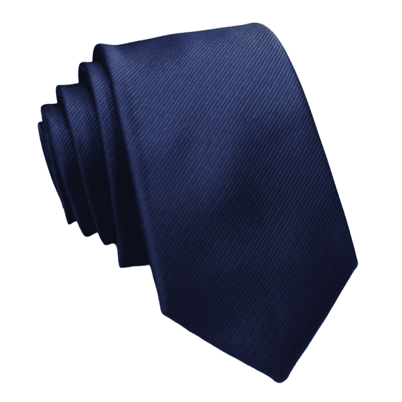 Corbatas de poliéster de color liso para hombre Corbatas de color liso