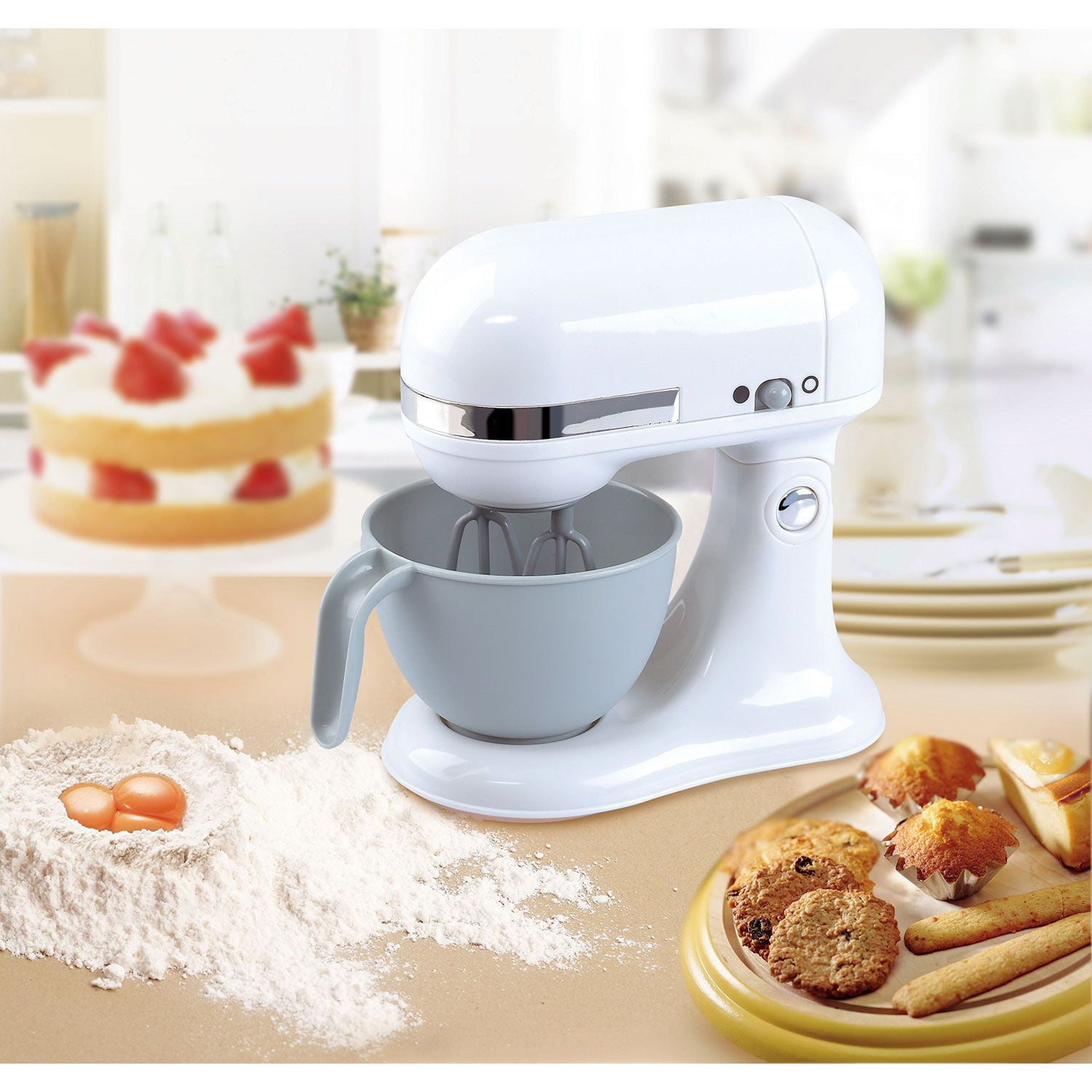 PlayGo 3 Pc. Gourmet Kitchen Appliance Set White Realistic