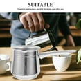thumbnail image 5 of KAKOWELY spout coffee pot Stainless Steel Turkish Coffee Pot Multi-Function Beverage Pot Household Espresso Pot Camping Kettle Daily Use Coffee Server (720ml), 5 of 5