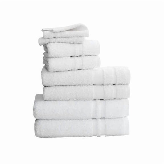Martex Bath Towel,54 in L,White 7135384
