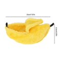 thumbnail image 3 of Yellow banana-shaped pet nest house, 3 of 5